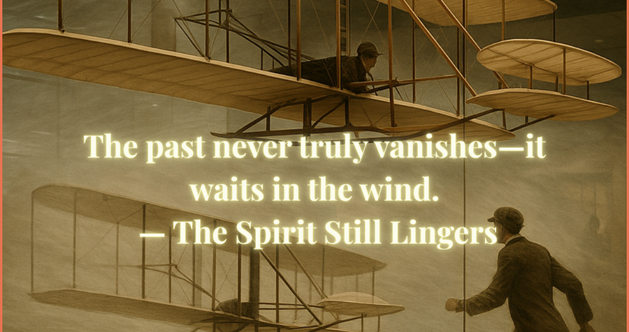 The Spirit Still Lingers: How the Wright Brothers Awakened the Wind